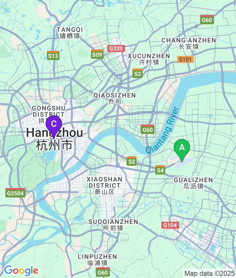Hangzhou Available Airport Options